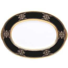 Platter, Oval, 14"