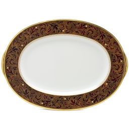 Platter, Oval, 14"