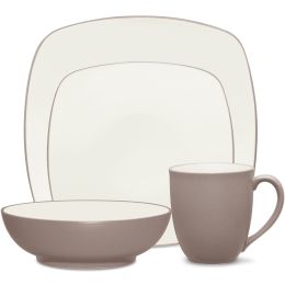 4-Piece Square Place Setting