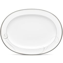 Platter, Oval, 14"