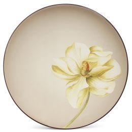 Accent/Luncheon Plate, Floral, 8 1/4" (Magnolia)