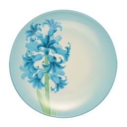 Accent/Luncheon Plate, Floral, 8 1/4" (Hyacinth)