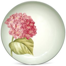 Accent/Luncheon Plate, Floral, 8 1/4" (Hydrangea)
