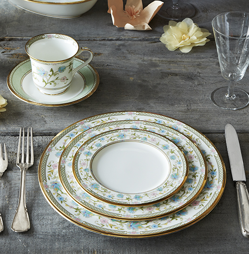 Noritake dinner set patterns shop